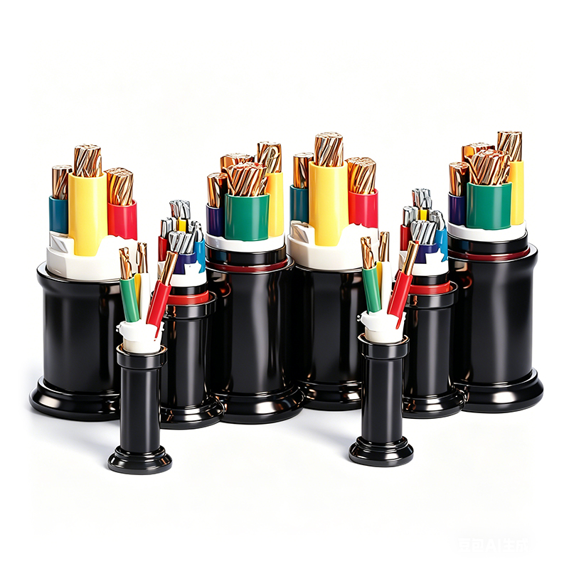 Rated Voltage 0.6/1kV PVC Insulated Power Cable