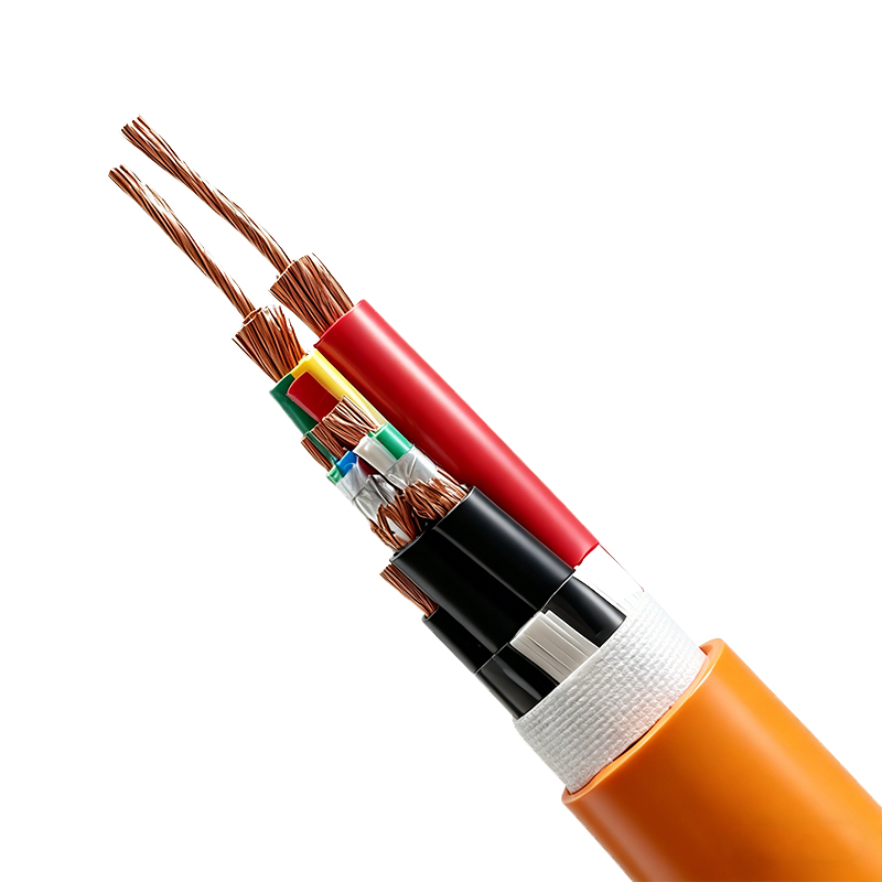 Flexible Fire-proof Cable (Rated Voltage 0.6/1kV)