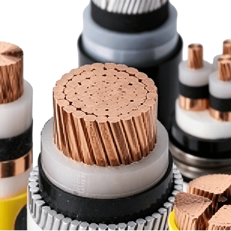 Rated Voltage 3.6/6kV–26/35kV XLPE Insulated Power Cable