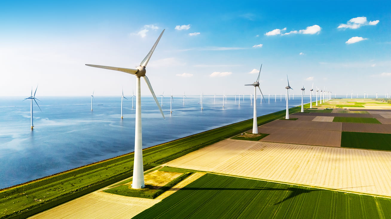 Connection of new energy power generation