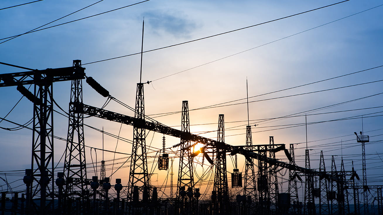 Traditional power grid transmission and distribution